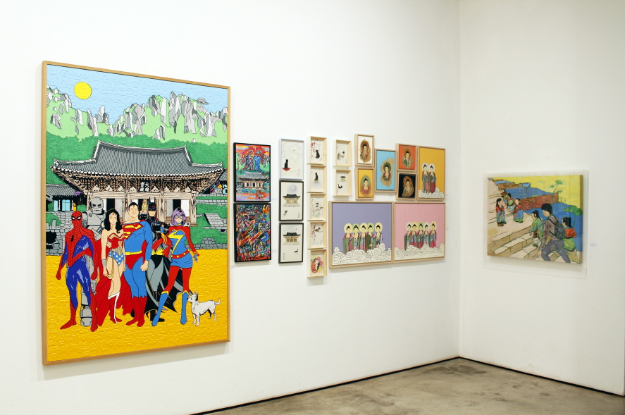 Installation view