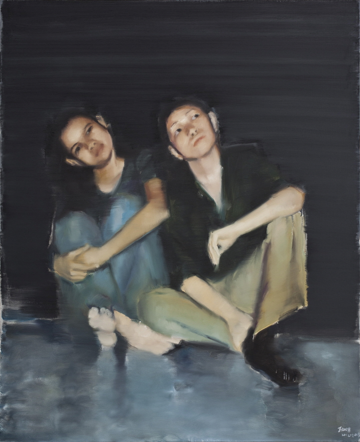 No.2, 2012-2013, Oil on canvas, 180x150cm