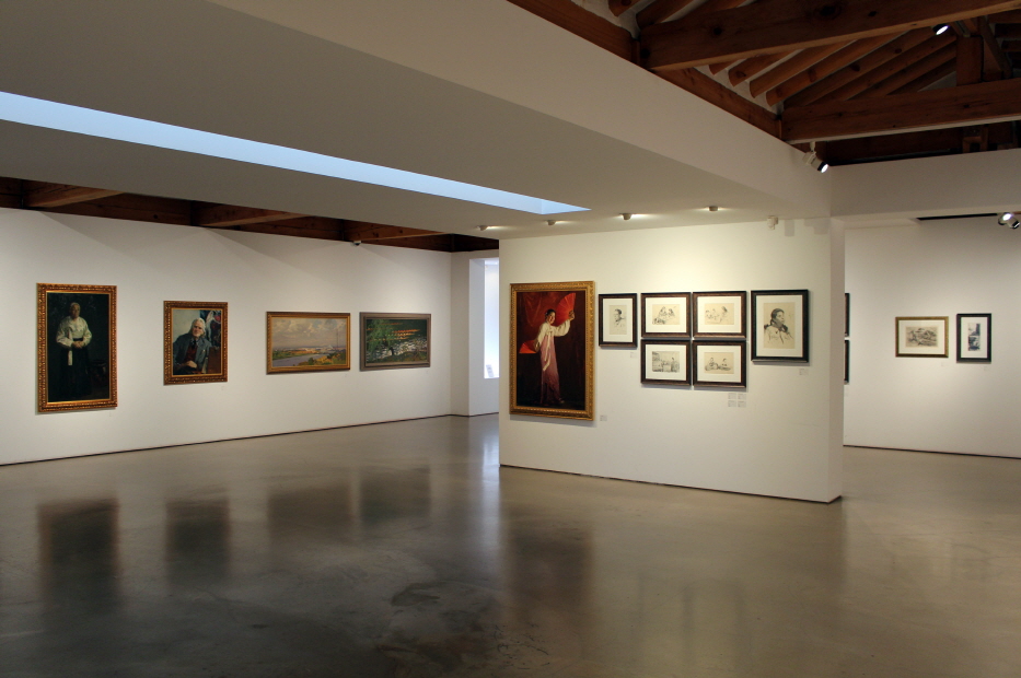 Installation view