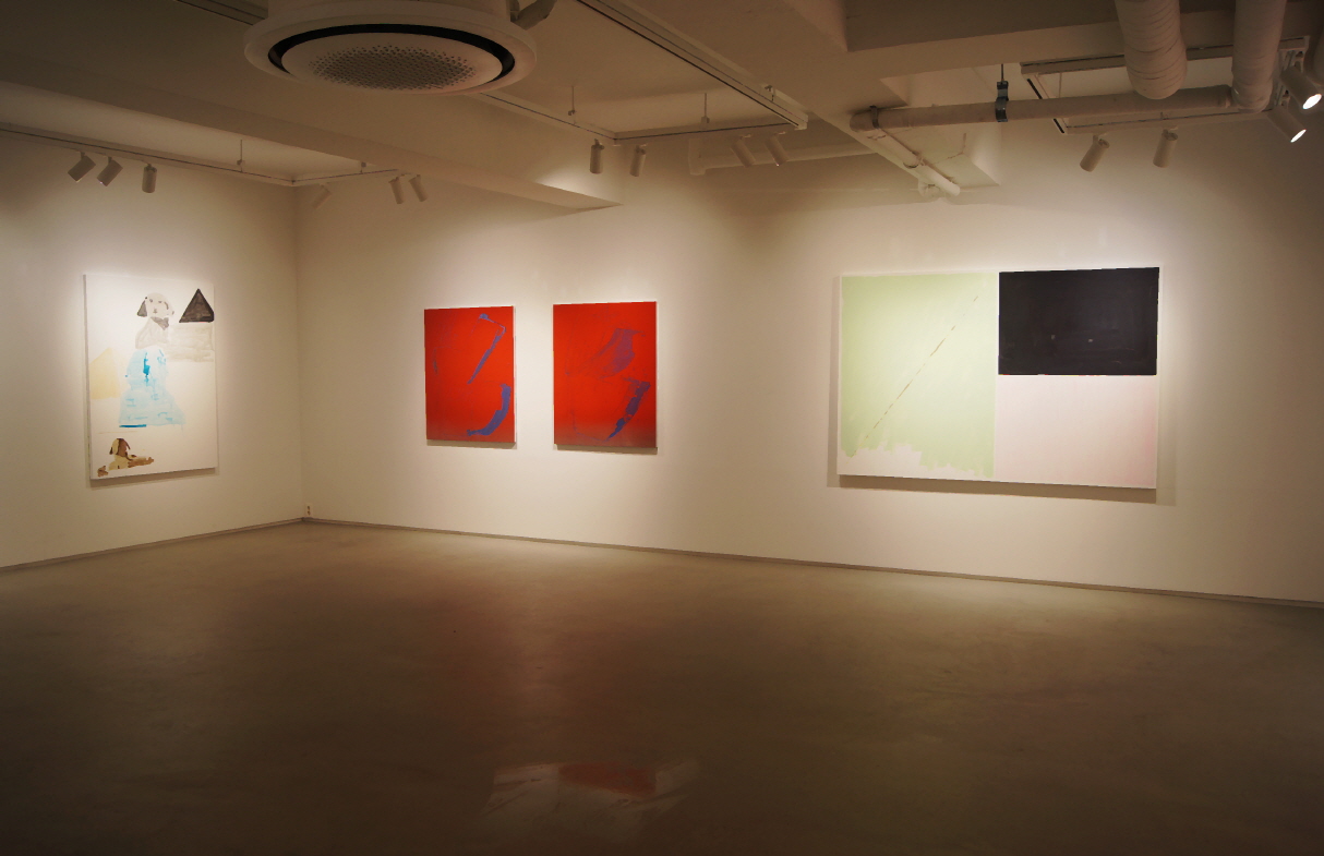 Installation view