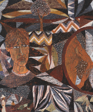 Tom Anholt, Body Image, 2019, Oil on Panel, 60 x 50cm