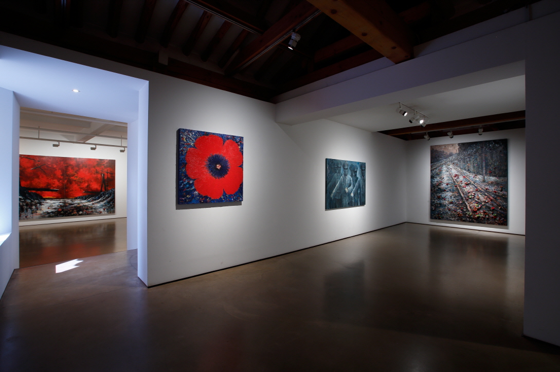 Installation view