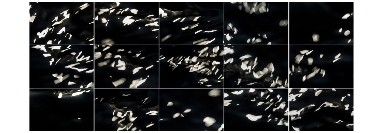 Luminescence, Here and There BWL_5 (All is Free), 2016, Archival Pigment Print, 60x90cmx15