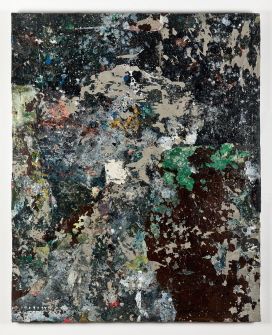 Aggregation, 2020, Acrylic on linen, 162.5x129.5cm