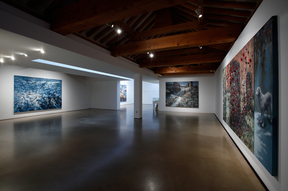 Installation view