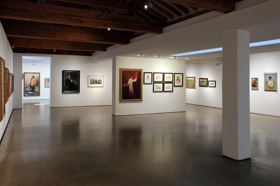 Installation view