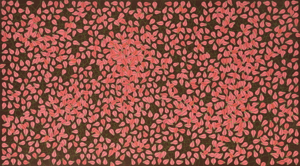 Garden City – X, 2008, Acrylic on canvas, 90x160cm