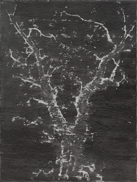 No. 9, 2015~2017, Oil on canvas, 200x150cm