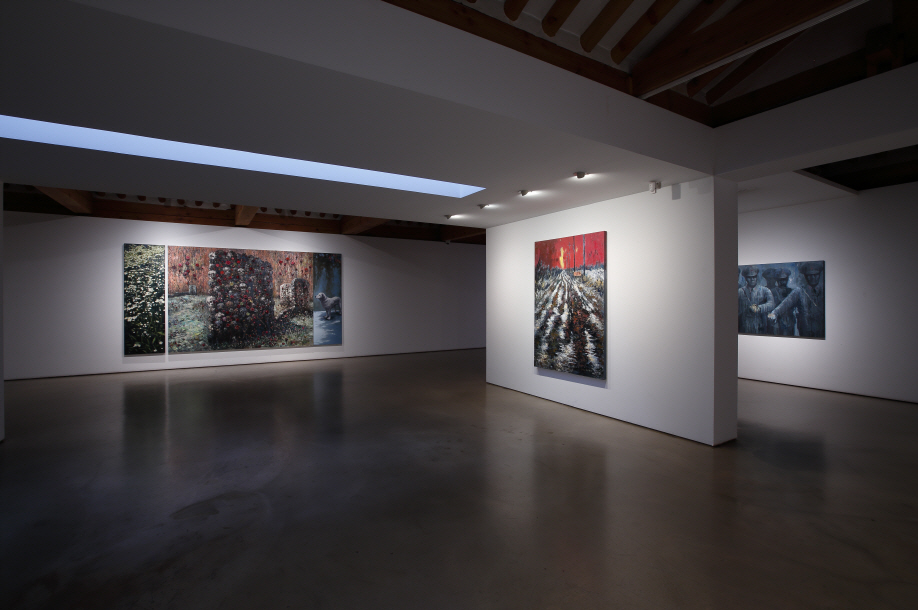 Installation view