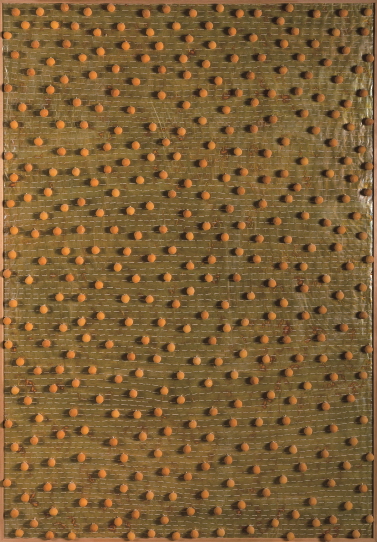 Irreconcilable Difficulties – Drops, 1997, 1994, Mixed media, 162x112cm