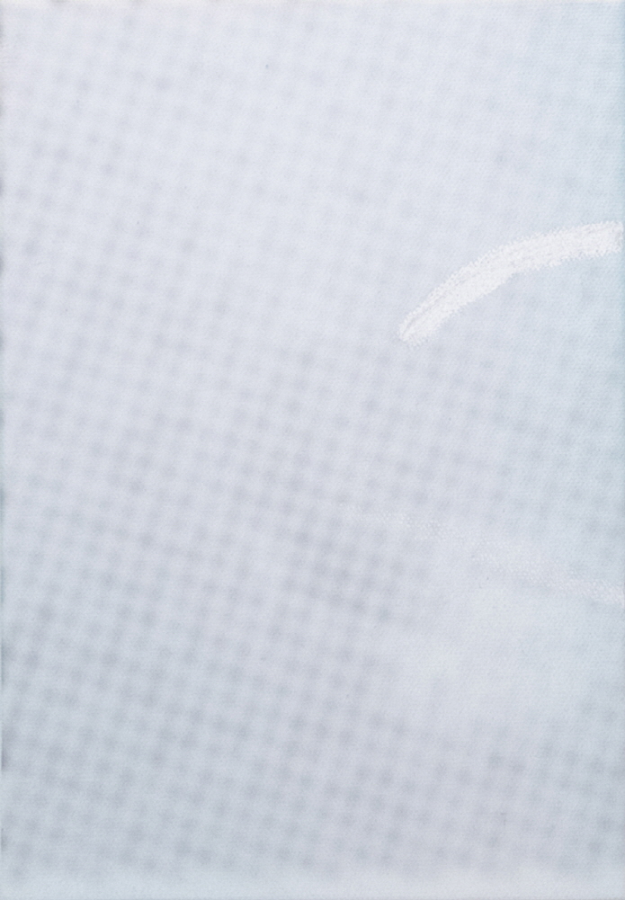 :)♢1F-3, 2020, Epson UltraChrome inkjet, acrylic, and oil on canvas, 22.7x15.8cm ImageⓒDocuments Inc.