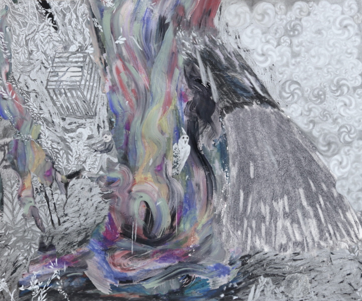 Concealed Mountain, 2020, Animated video, Continuous loop (Still image_2)