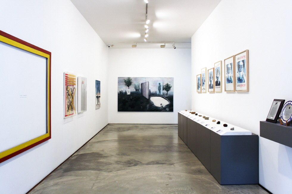 Installation view_Space 2_F1