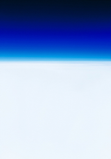 On the Clouds #13123, 2007, C-Print, 167x117cm