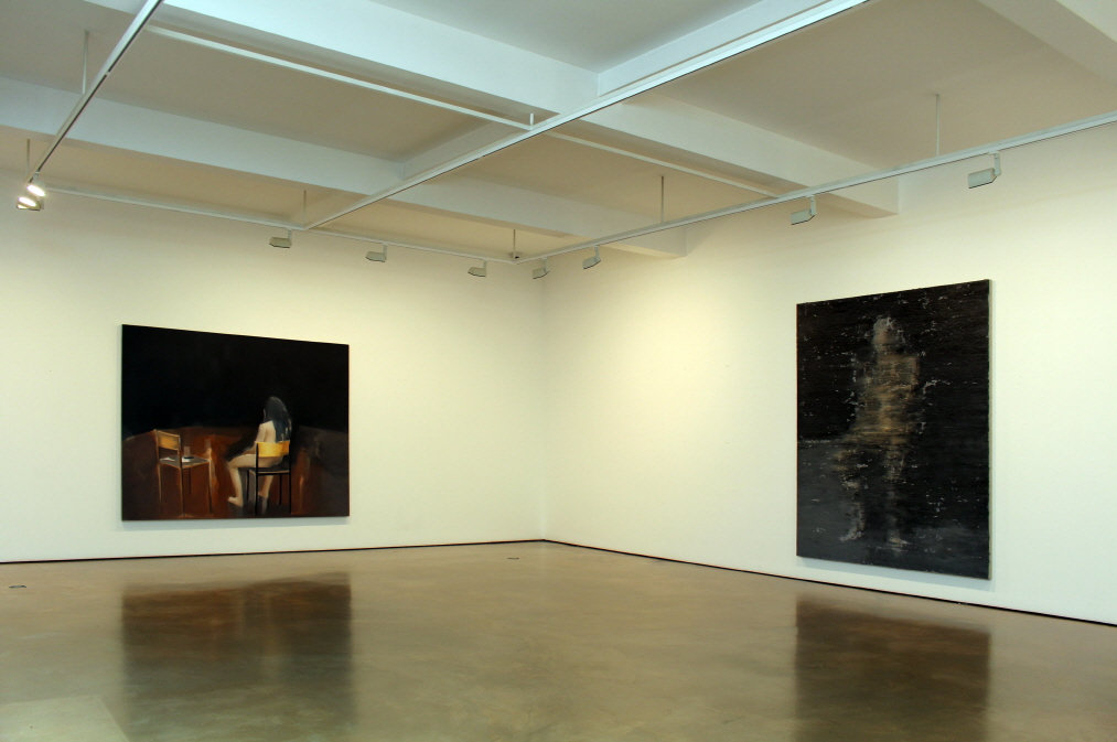 Installation view