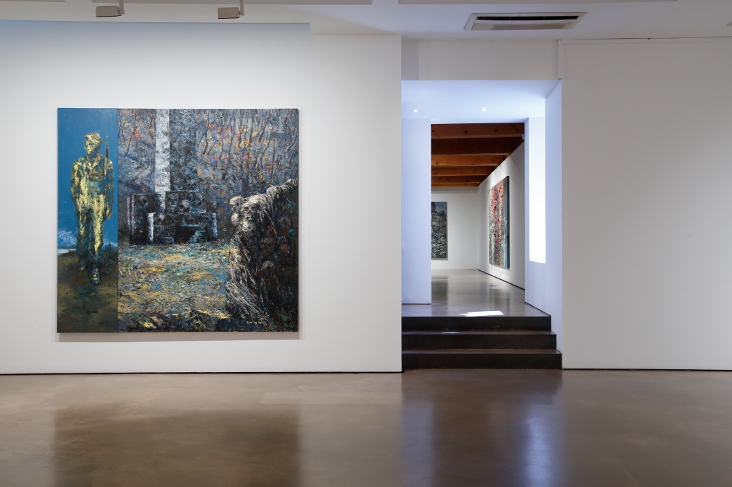 Installation view