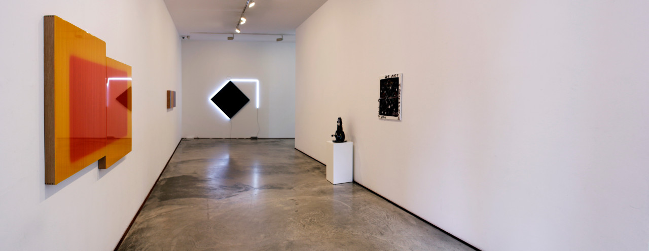 installation view