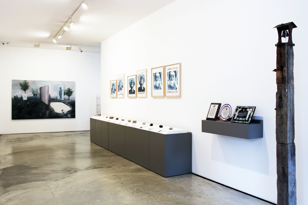 Installation view_Space 2_F1