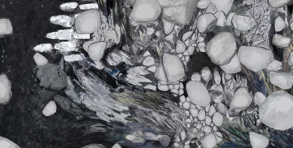 Concealed Mountain, 2020, Animated video, Continuous loop (Still image_4)