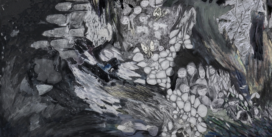 Concealed Mountain, 2020, Animated video, Continuous loop (Still image_3)