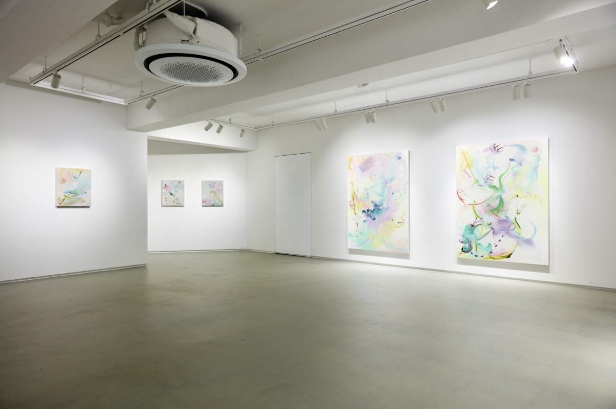 Installation view