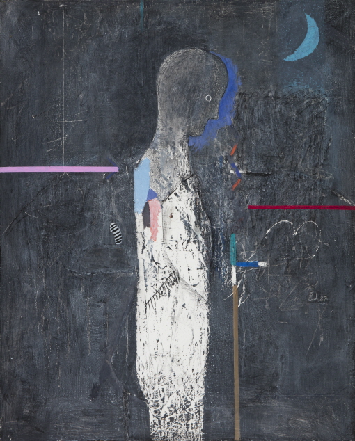 Untitled, 1991, Mixed media, 91x73cm