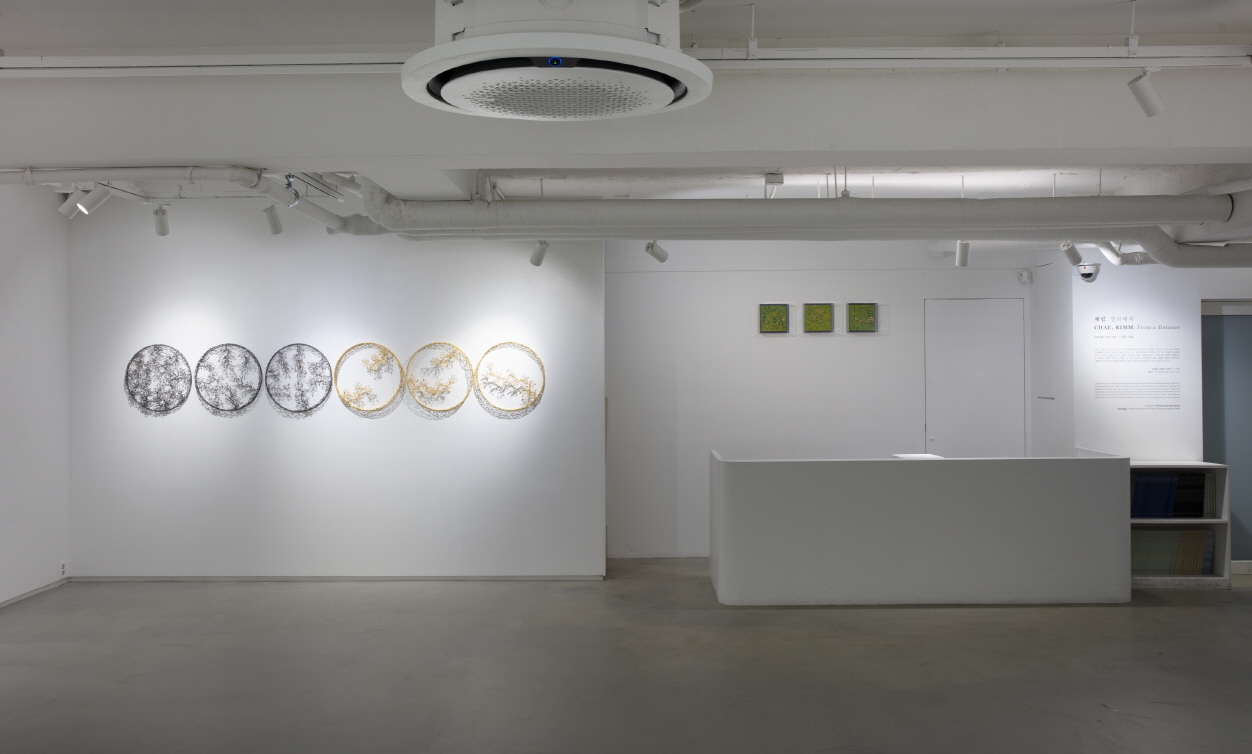 Installation view