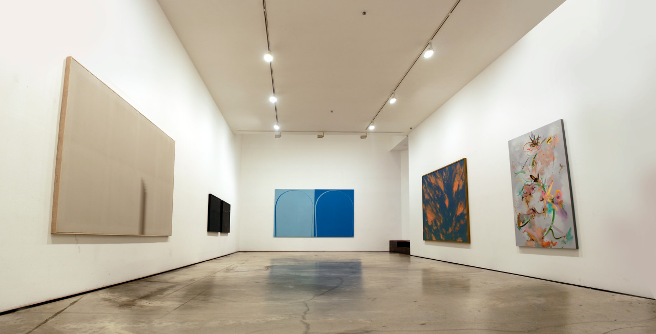 installation view