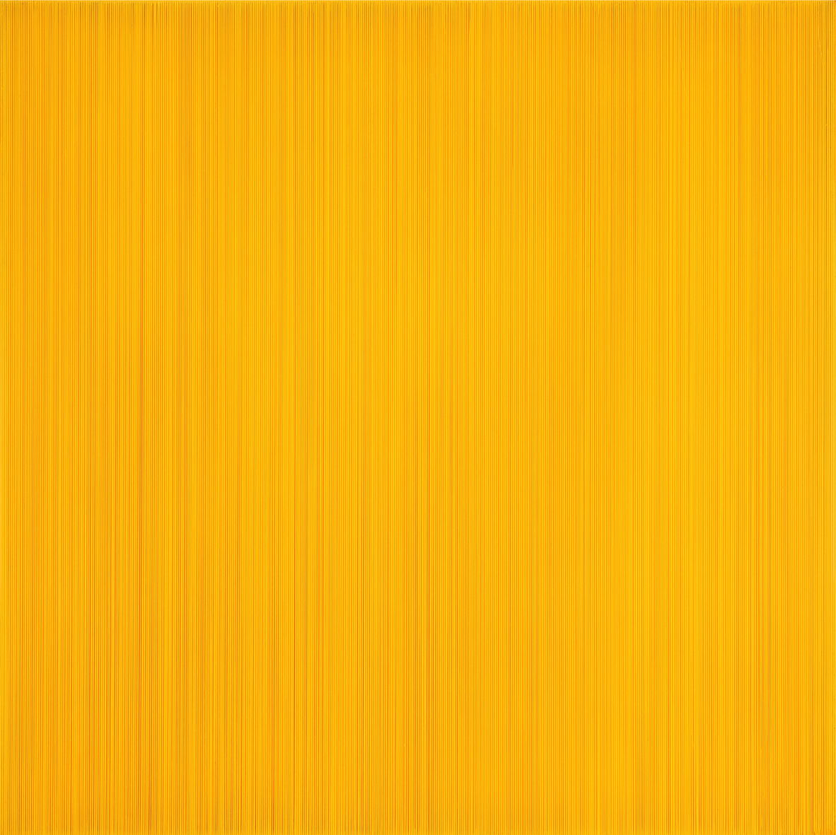Who likes K yellow？, 2016, Epoxy resin, acrylic color, wooden frame, 102.5x102.5x8cm