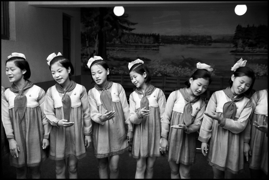 Pyongyang, NORTH KOREA, 1978, Platinum print, 14x20 15/16 inches