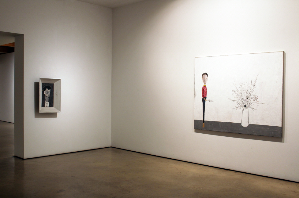 Installation view