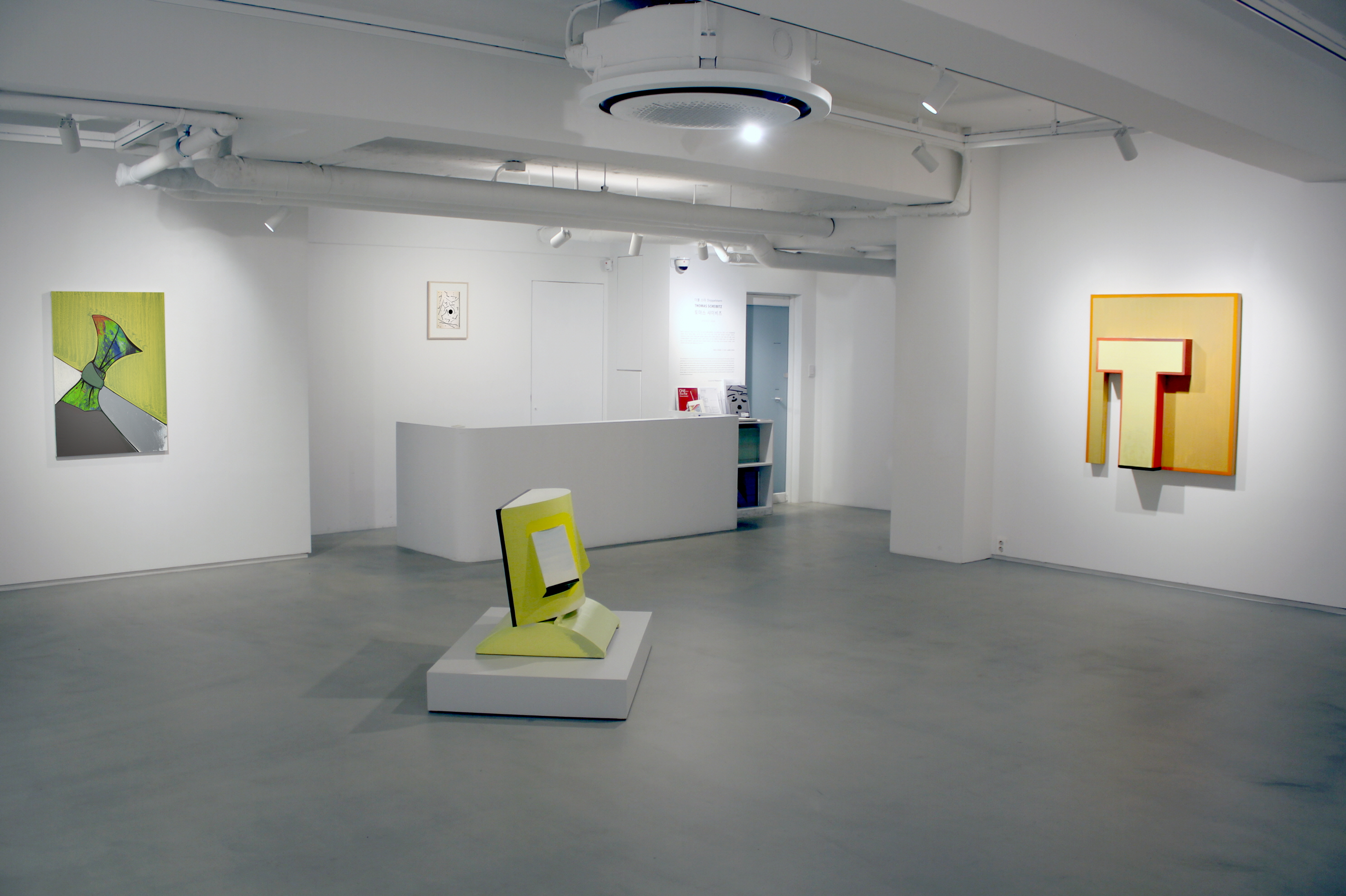 Installation view