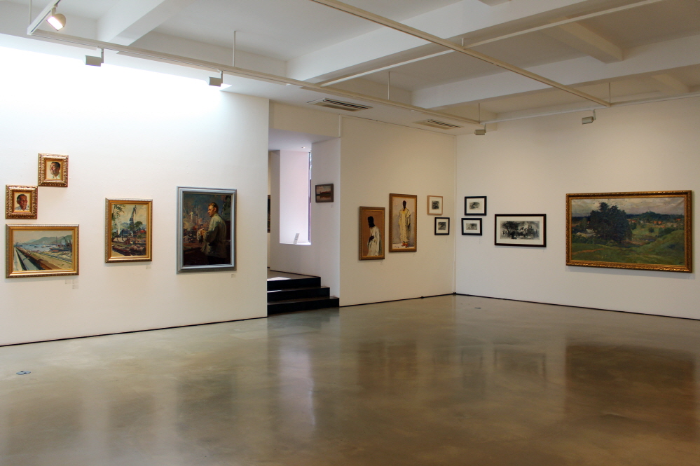 Installation view