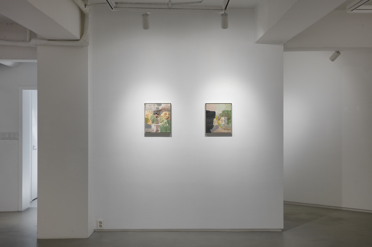 Installation view (Hakgojae Cheongdam)