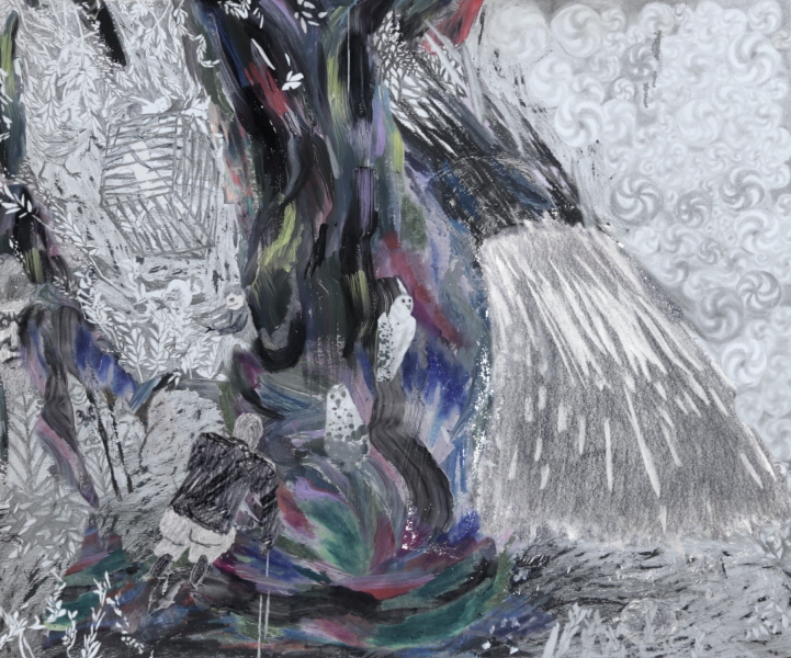 Concealed Mountain, 2020, Animated video, Continuous loop (Still image_4)