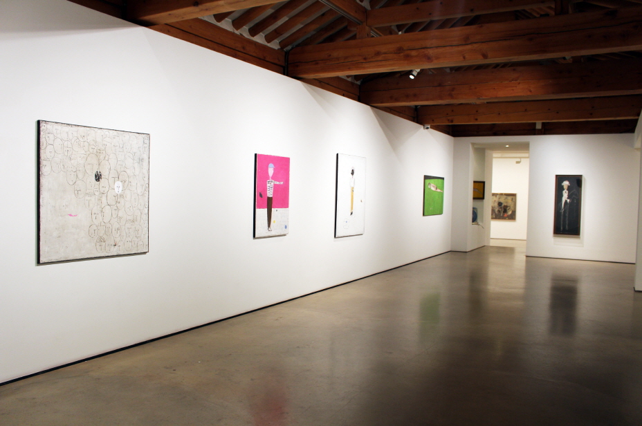 Installation view