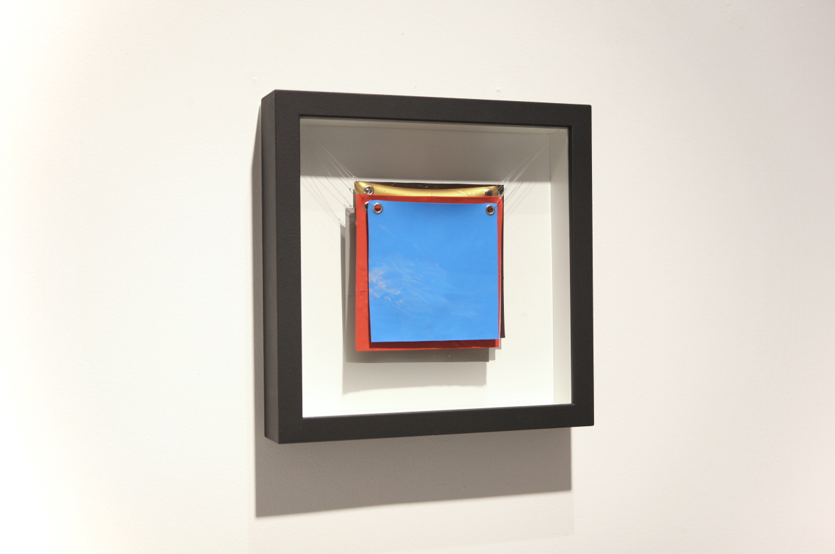 레이어스 오브 스터디 레이어스 01, 2020, Mixed media, 25.4x25.4cm
