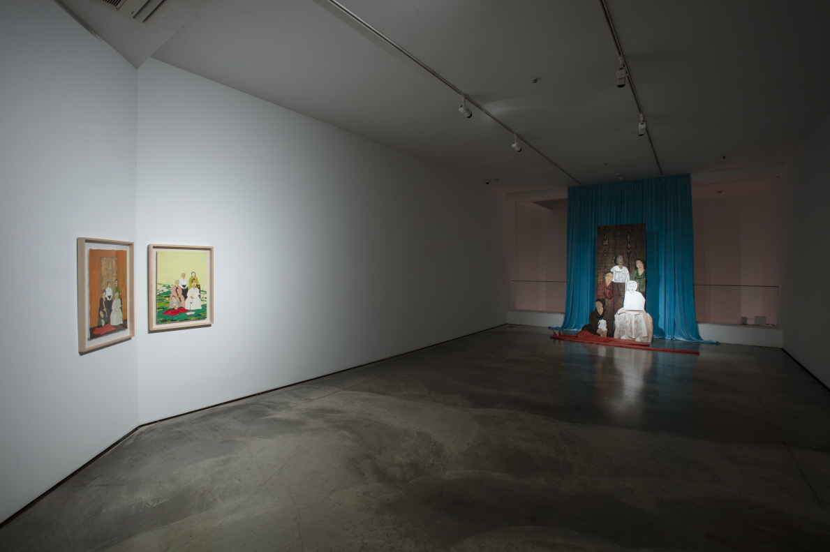 Installation view_Space 2_B1