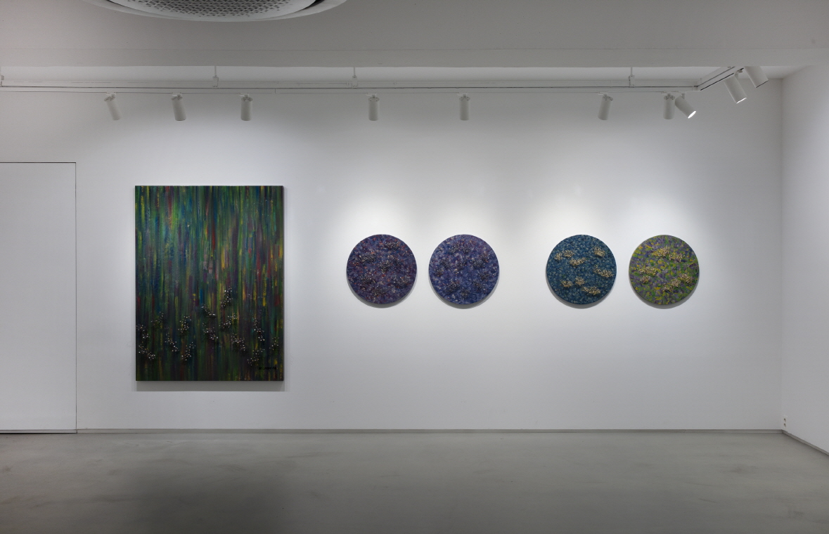 Installation view