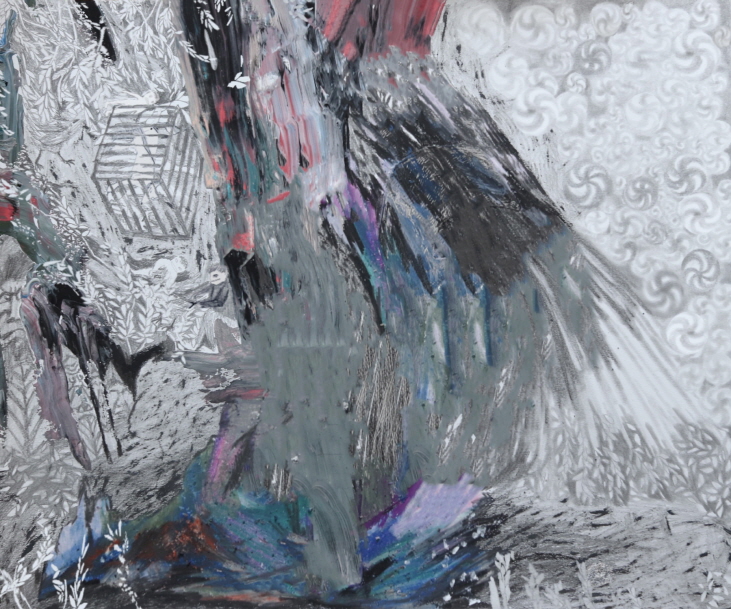 Concealed Mountain, 2020, Animated video, Continuous loop (Still image_1)