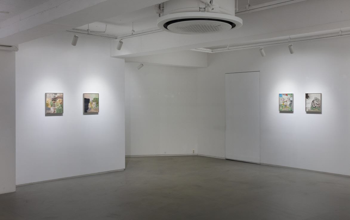 Installation view (Hakgojae Cheongdam)