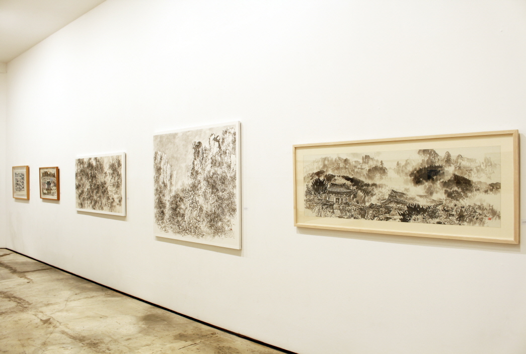 Installation view