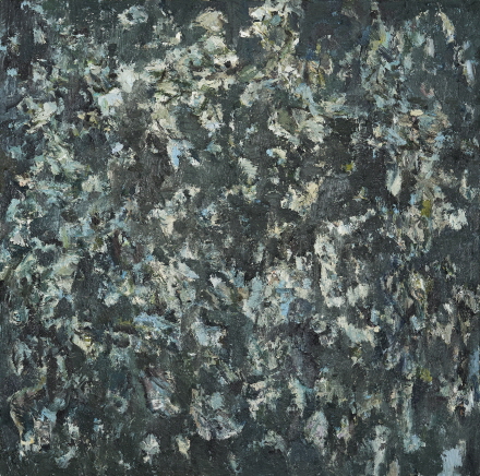 HANSungwoo, Untitled, 2019, Oil on canvas, 100x100cm