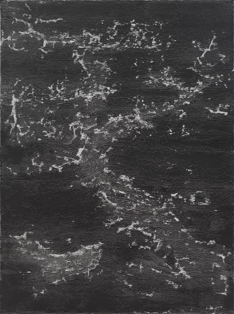 No. 11, 2015~2017, Oil on cavnas, 200x150cm