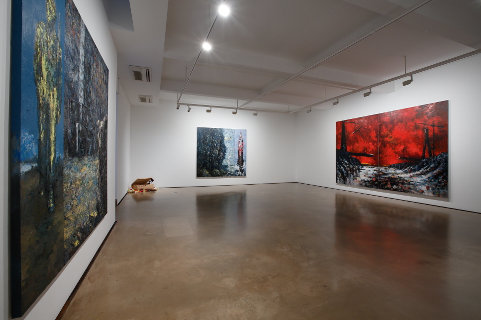 Installation view