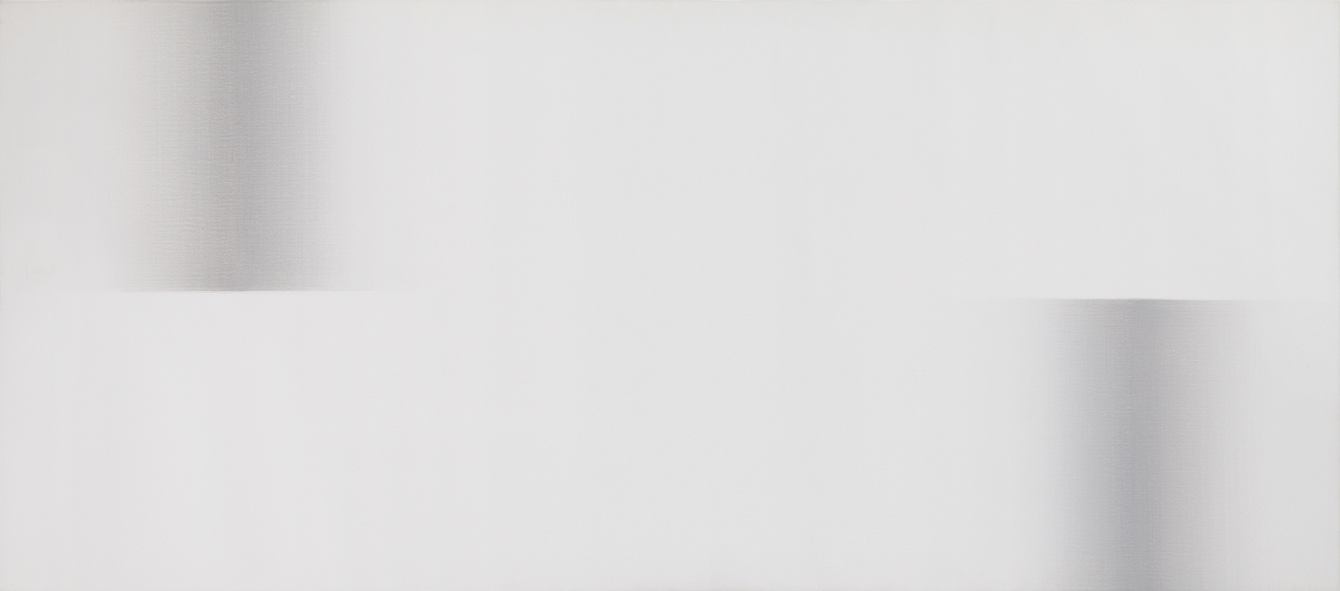 INTERSPACE-Musing(cycle) 33, 2000-2002, Acrylic on Canvas, 80x180cm