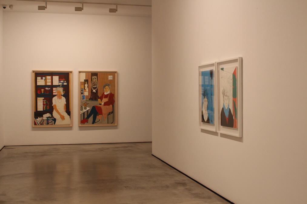 Installation view_Space 2_F1