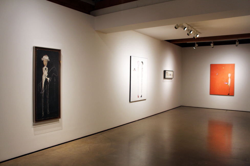 Installation view