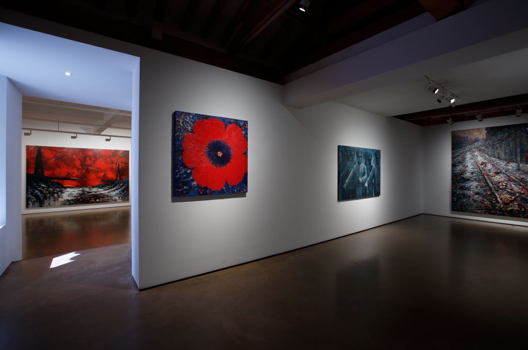 Installation view