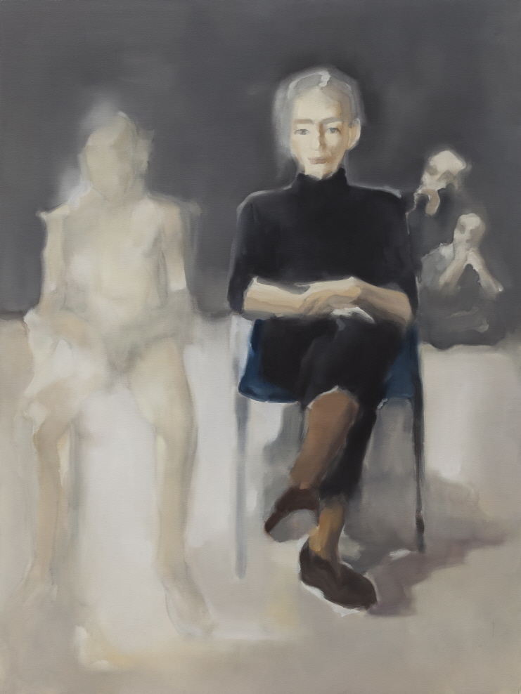 No. 12, 2014~2015, Oil on canvas, 200x150cm